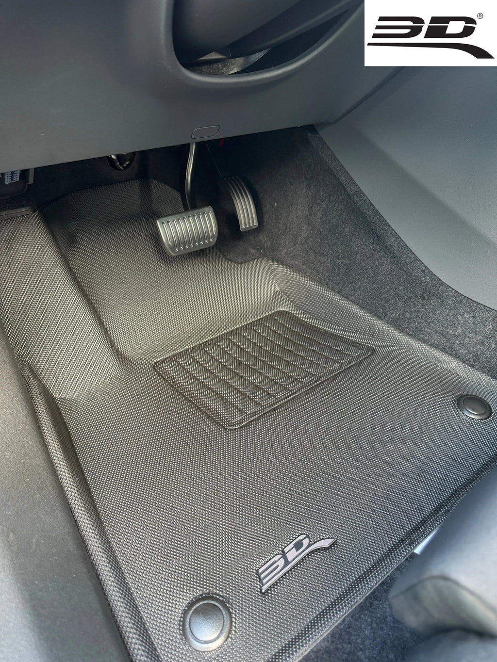 Polestar 2 Bilmåtter 3dmats