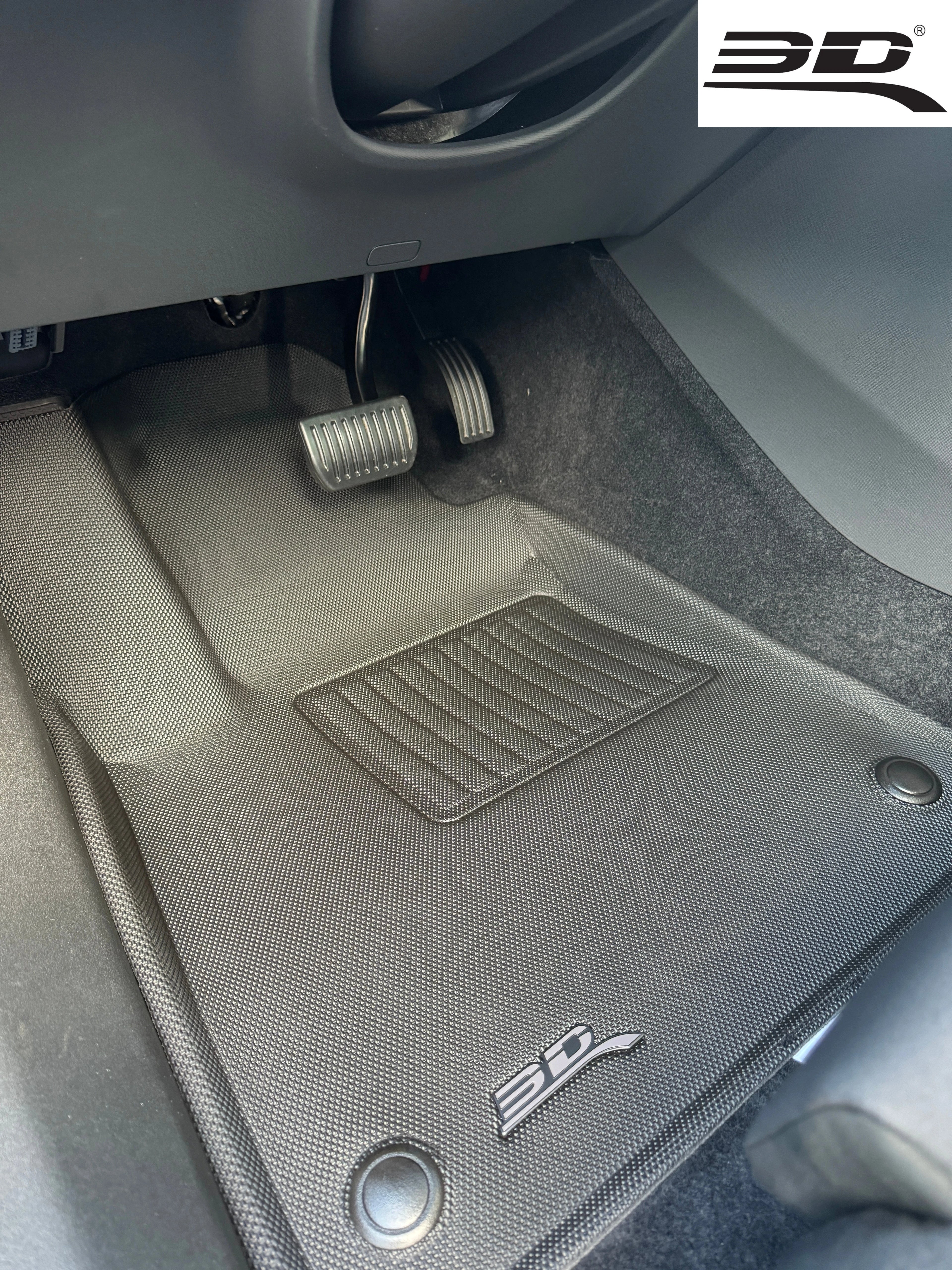 Polestar 2 Bilmåtter 3dmats