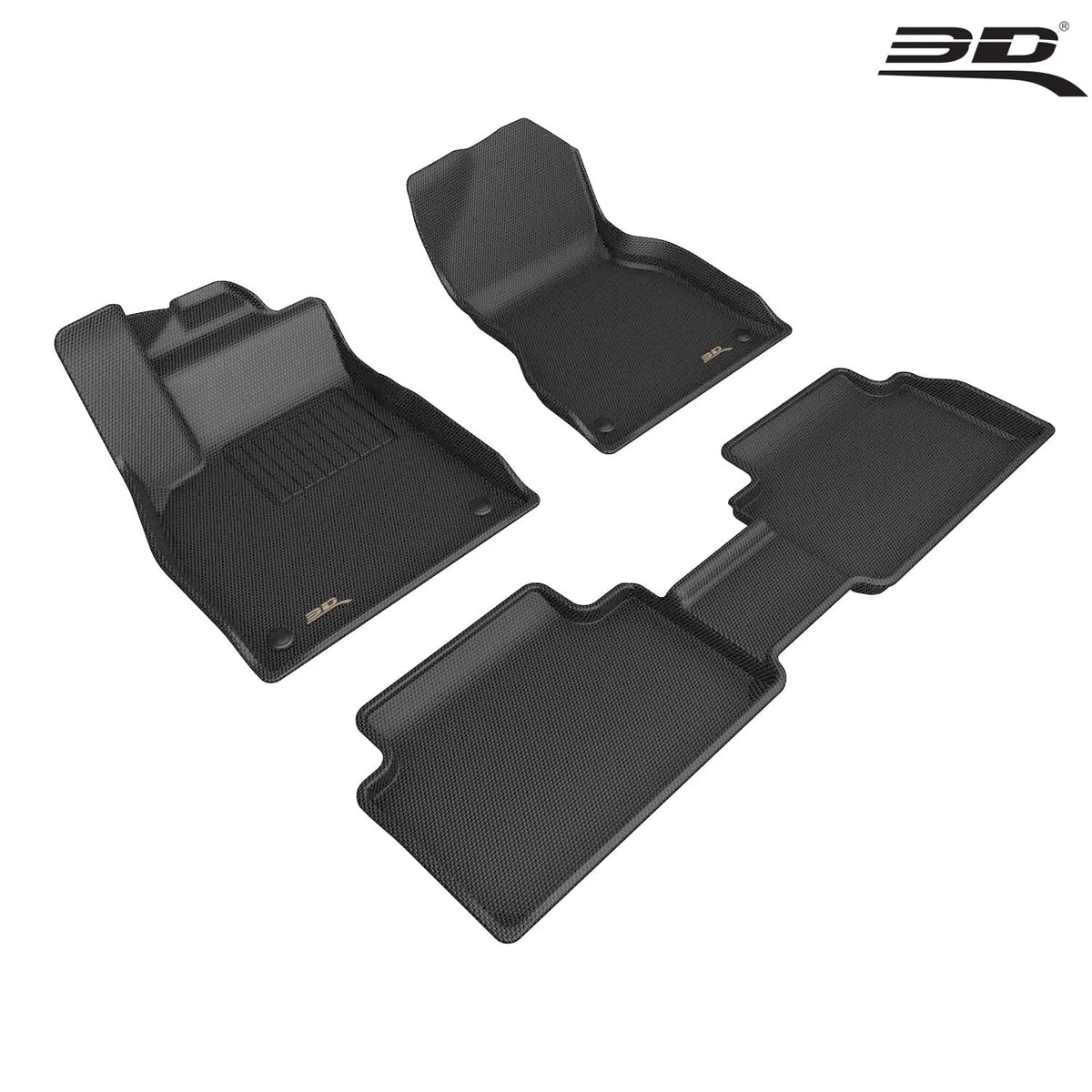 Audi Q6 E-Tron Bilmåtter 3dmats