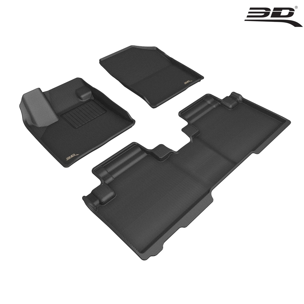 Toyota Urban Cruiser bilmåtter 3dmats