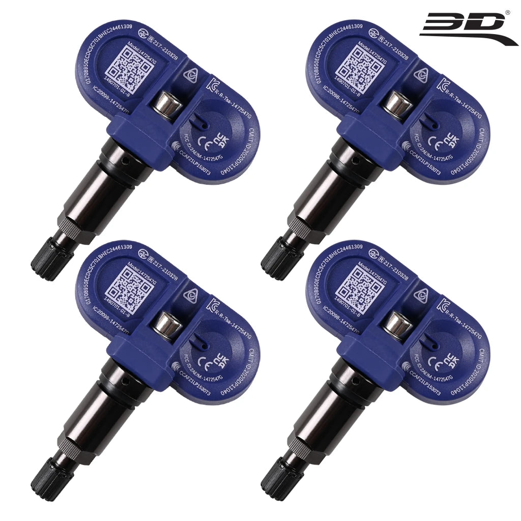 Tesla TPMS ventil 3DMats