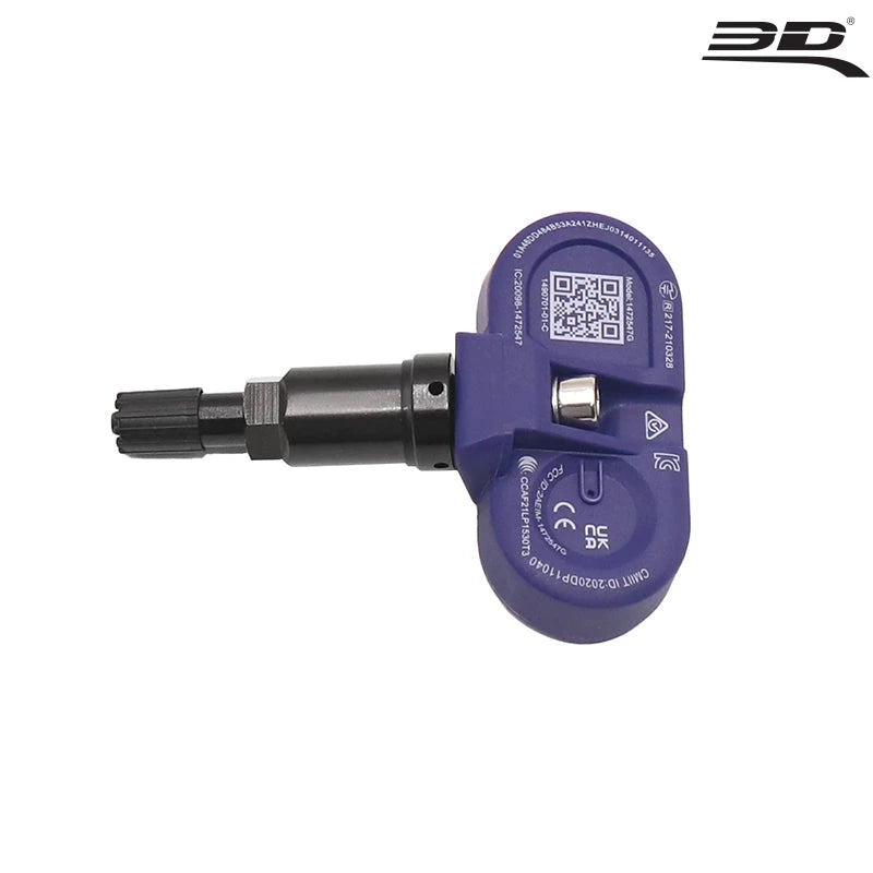 Tesla TPMS ventil 3DMats